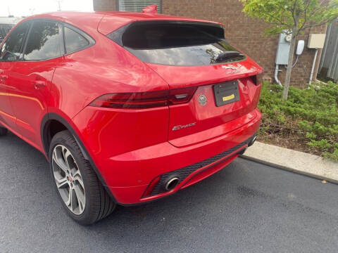 2018 Jaguar E-PACE P250 First Edition