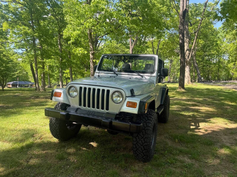2003 Jeep Wrangler SE