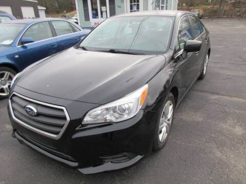 2016 Subaru Legacy for sale at Route 12 Auto Sales in Leominster MA
