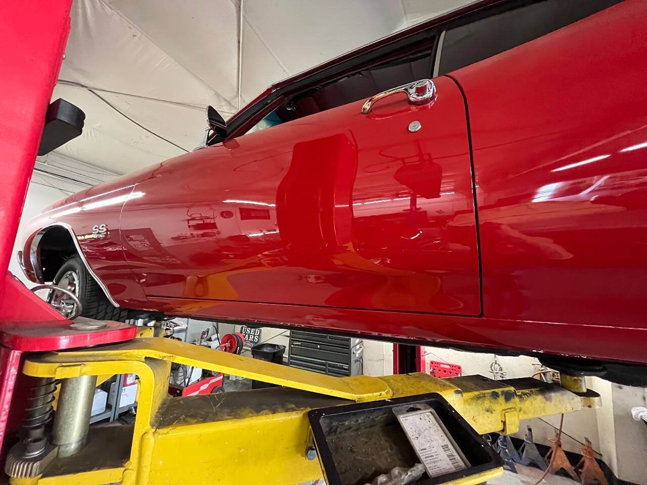1970 Chevrolet Chevelle 144