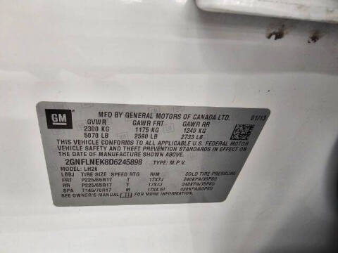 2013 Chevrolet Equinox LT