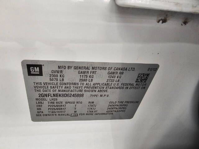 2013 Chevrolet Equinox LT