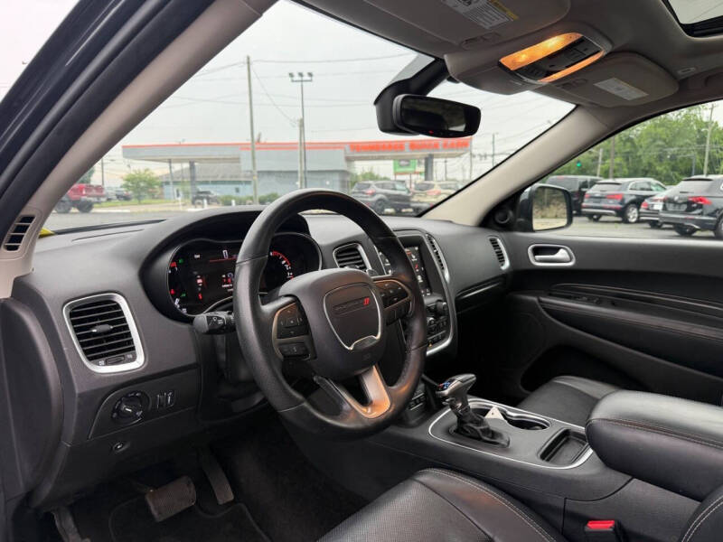 2018 Dodge Durango Citadel