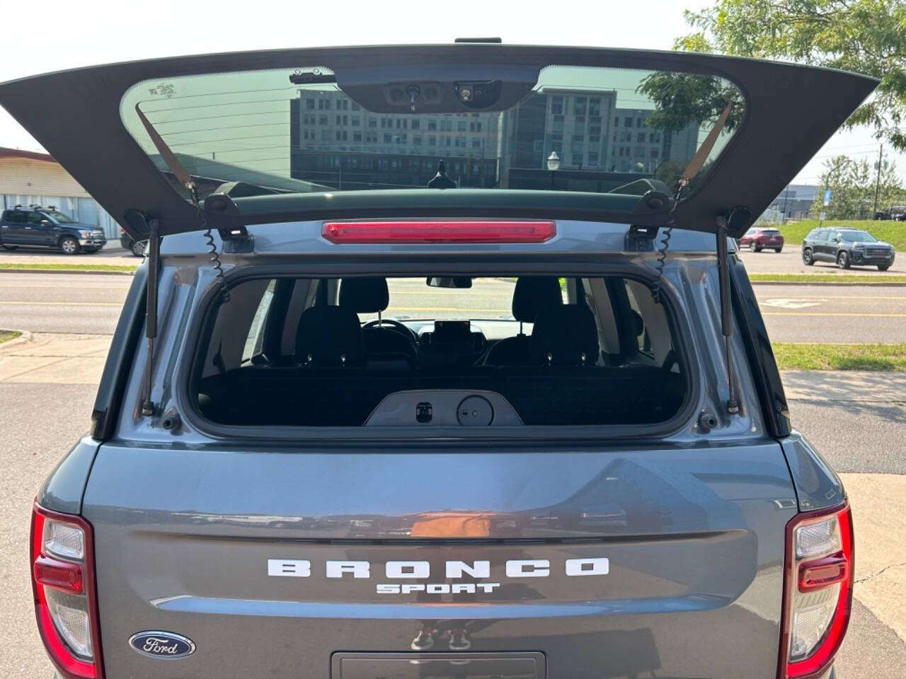 2021 Ford Bronco Sport for sale at Jon's Auto in Marquette, MI