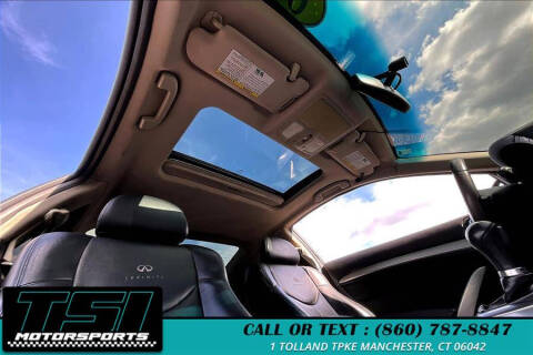 2009 Infiniti G37 Coupe x