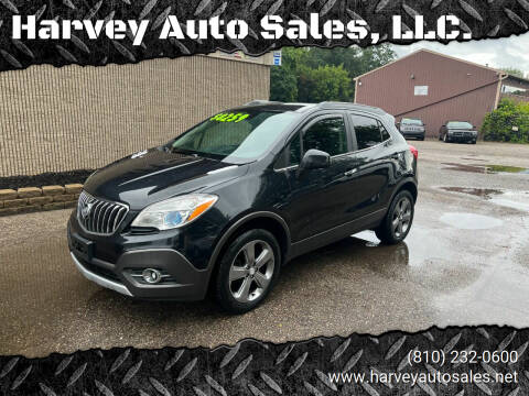 2013 Buick Encore for sale at Harvey Auto Sales, LLC. in Flint MI
