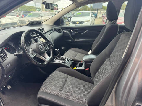 2018 Nissan Rogue Sport S