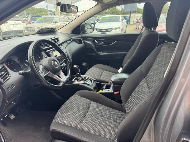 2018 Nissan Rogue Sport S