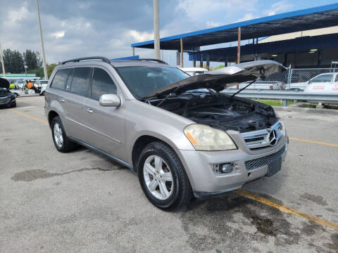 2007 Mercedes-Benz GL-Class for sale at Best Auto Deal N Drive in Hollywood FL