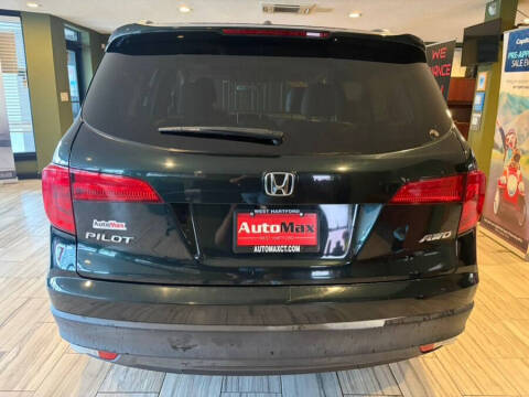 2016 Honda Pilot EX-L