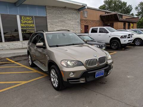 2009 BMW X5 for sale at Eurosport Motors in Evansdale IA