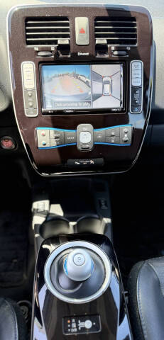 2013 Nissan LEAF S