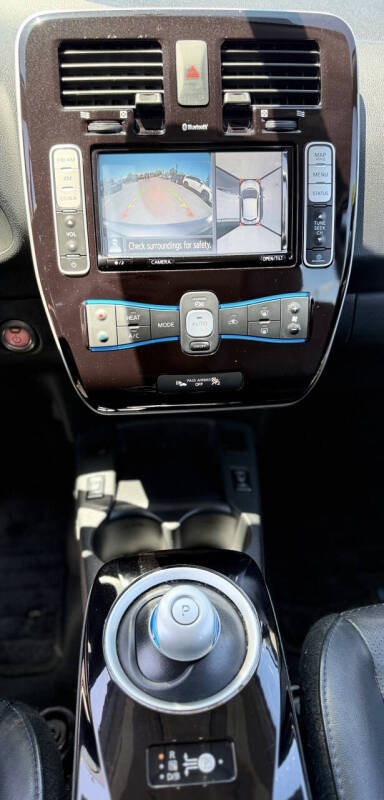 2013 Nissan LEAF S
