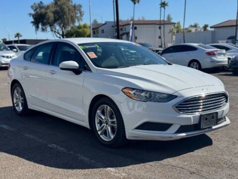 2018 Ford Fusion for sale at Curry's Cars - Brown & Brown Wholesale in Mesa AZ