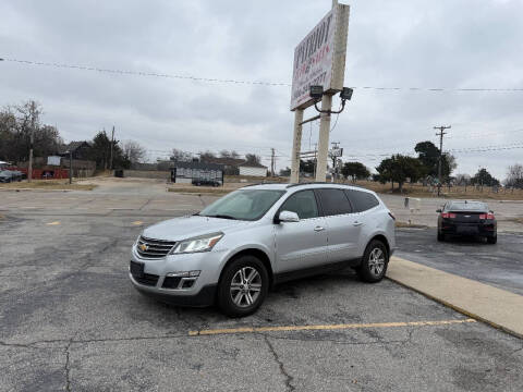 2017 Chevrolet Traverse LT