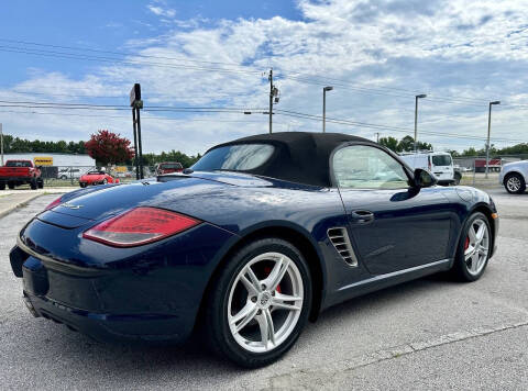2011 Porsche Boxster S