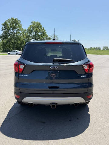 2019 Ford Escape Titanium