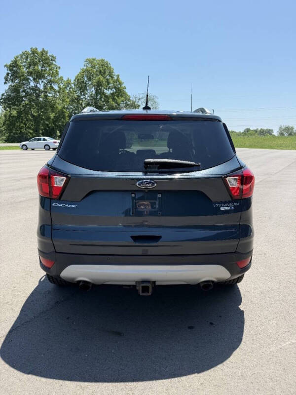 2019 Ford Escape Titanium