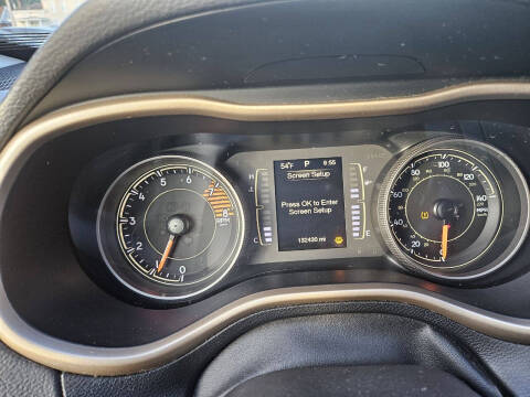 2016 Jeep Cherokee Latitude