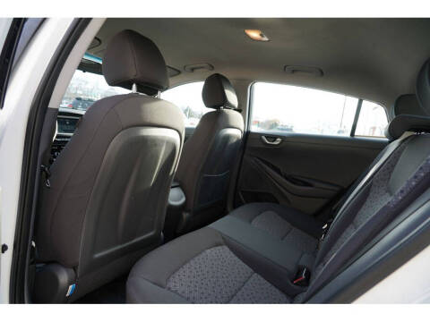 2019 Hyundai Ioniq Hybrid Blue