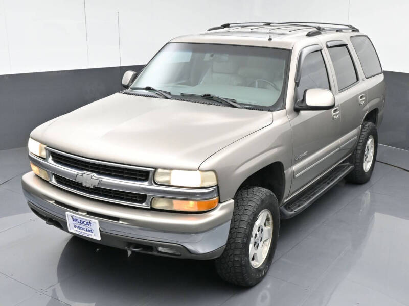 2002 Chevrolet Tahoe