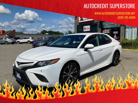 2020 Toyota Camry for sale at AutoCredit SuperStore in Lowell MA