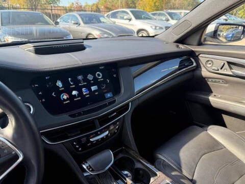 2018 Cadillac CT6 3.0TT Platinum