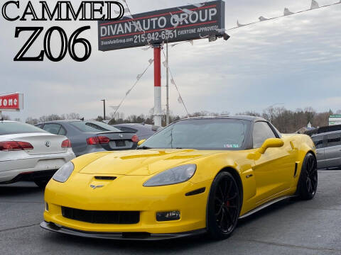 2008 Chevrolet Corvette for sale at Divan Auto Group in Feasterville Trevose PA