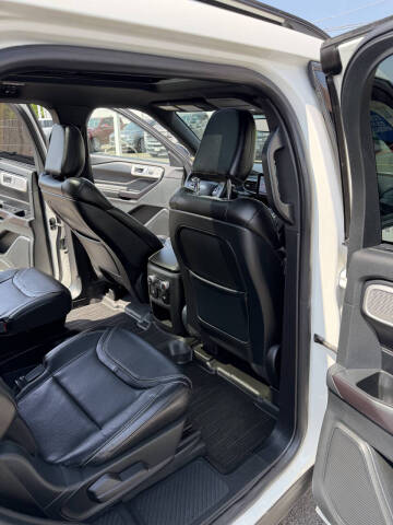 2020 Ford Explorer ST