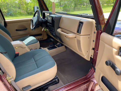 2001 Jeep Wrangler Sahara