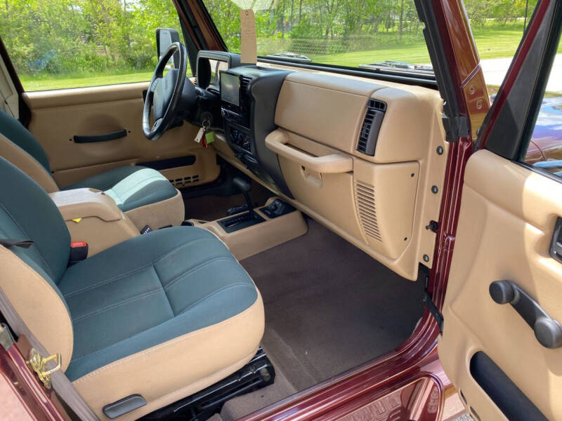 2001 Jeep Wrangler Sahara