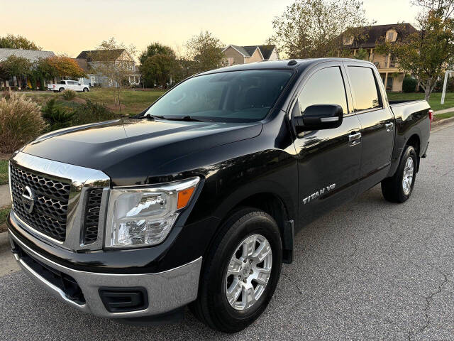 2018 Nissan Titan for sale at Trusted Auto Sales in Indian Trail, NC