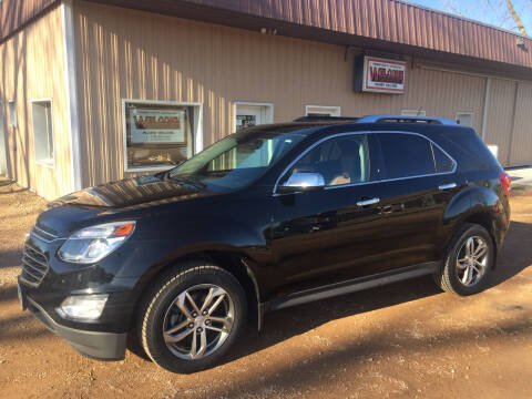 2017 Chevrolet Equinox for sale at Palmer Welcome Auto in New Prague MN