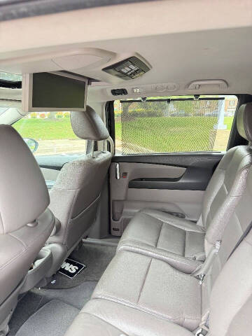 2014 Honda Odyssey Touring