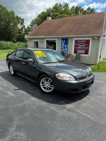 2015 Chevrolet Impala Limited for sale at Loyola Automotive Group Inc in Valparaiso IN