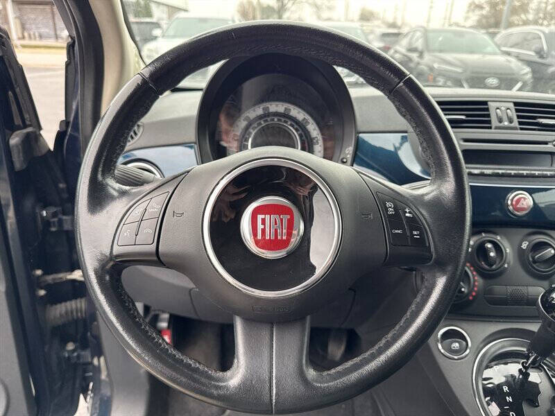2013 FIAT 500 Pop