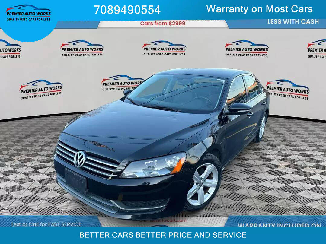 2012 Volkswagen Passat For Sale In Reno NV Carsforsale