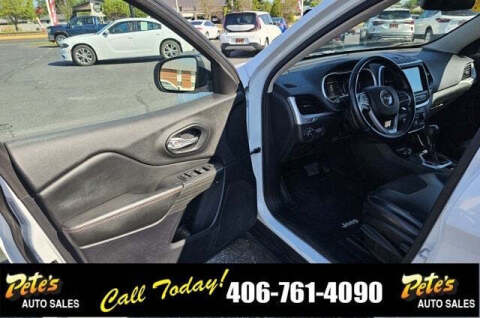 2016 Jeep Cherokee Trailhawk