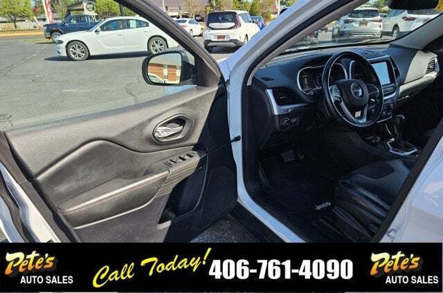 2016 Jeep Cherokee Trailhawk