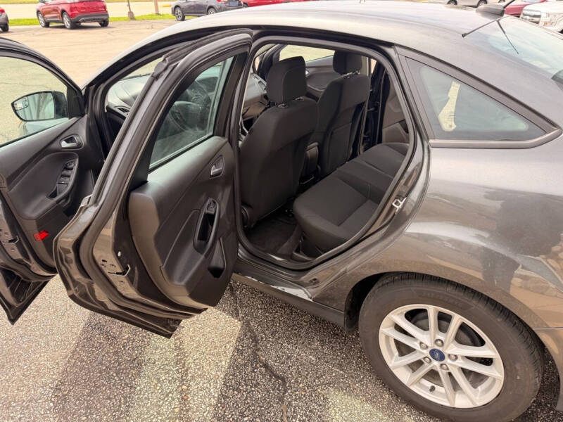 2018 Ford Focus SE