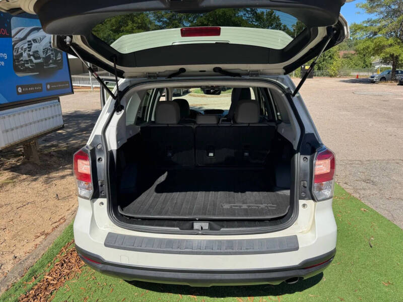 2017 Subaru Forester 2.5i Limited