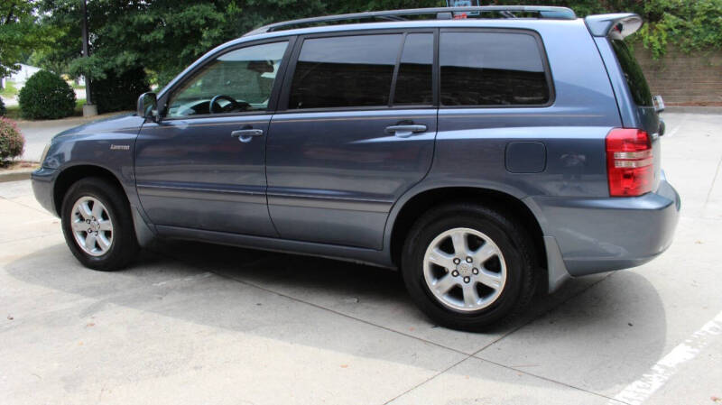 2001 Toyota Highlander for sale at NORCROSS MOTORSPORTS in Norcross GA
