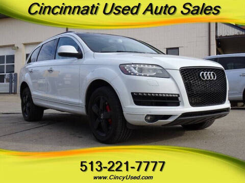2014 Audi Q7 3.0 quattro TDI Premium Plus