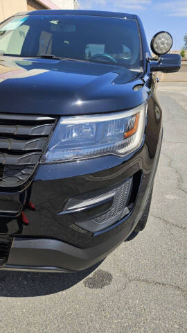 2016 Ford Explorer Police Interceptor Utility