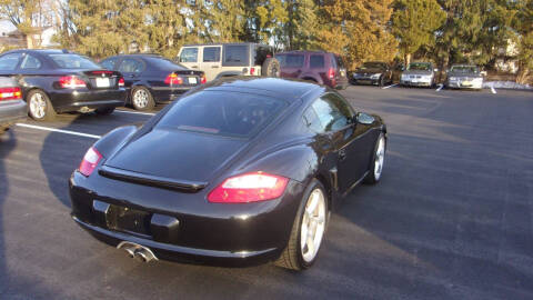 2006 Porsche Cayman S