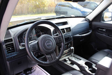 2012 Jeep Liberty Latitude