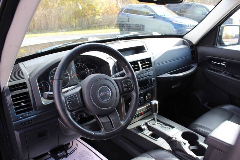 2012 Jeep Liberty Latitude