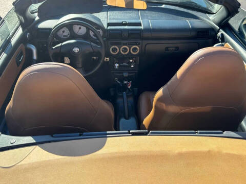 2002 Toyota MR2 Spyder