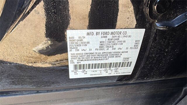 2025 Ford Explorer Platinum