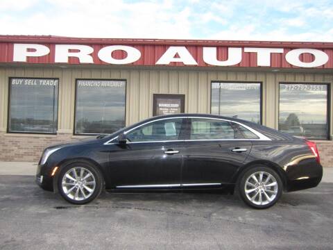 2014 Cadillac XTS for sale at Pro Auto Sales in Carroll IA